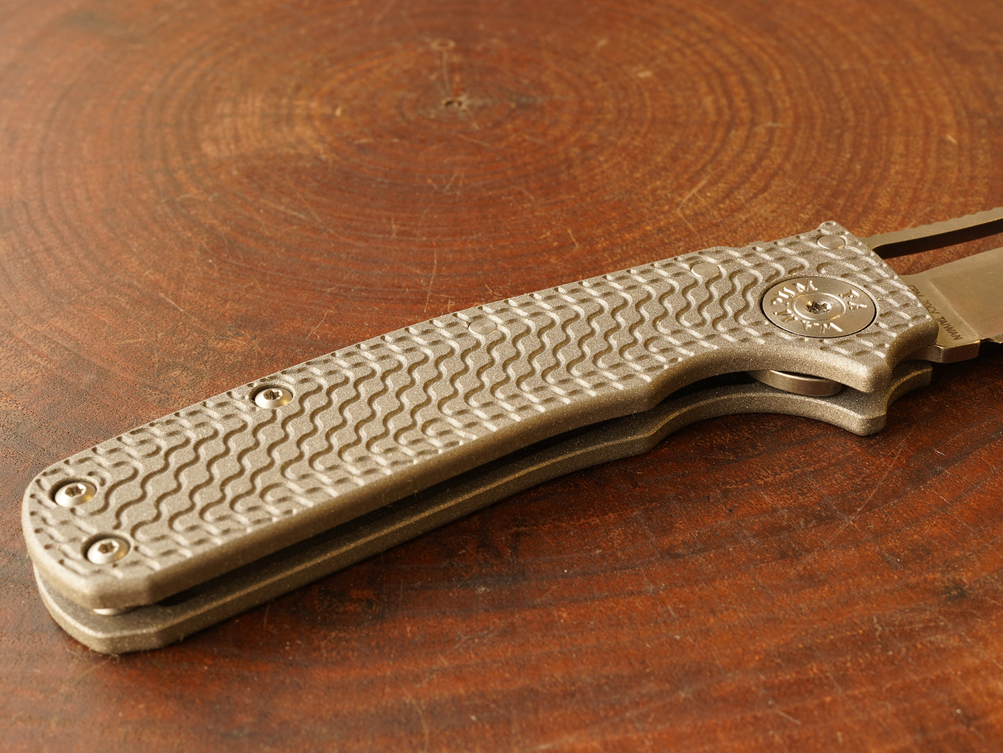 Titanium Scales for Demko Shark-Cub - Critter