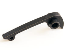 Titanium Flat Backspacer for Spyderco PM2 - Lanyard