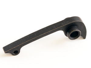 Titanium Flat Backspacer for Spyderco PM2 - Lanyard