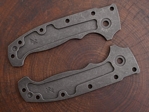 Titanium Dark Wash Hexi Scales for Demko AD20