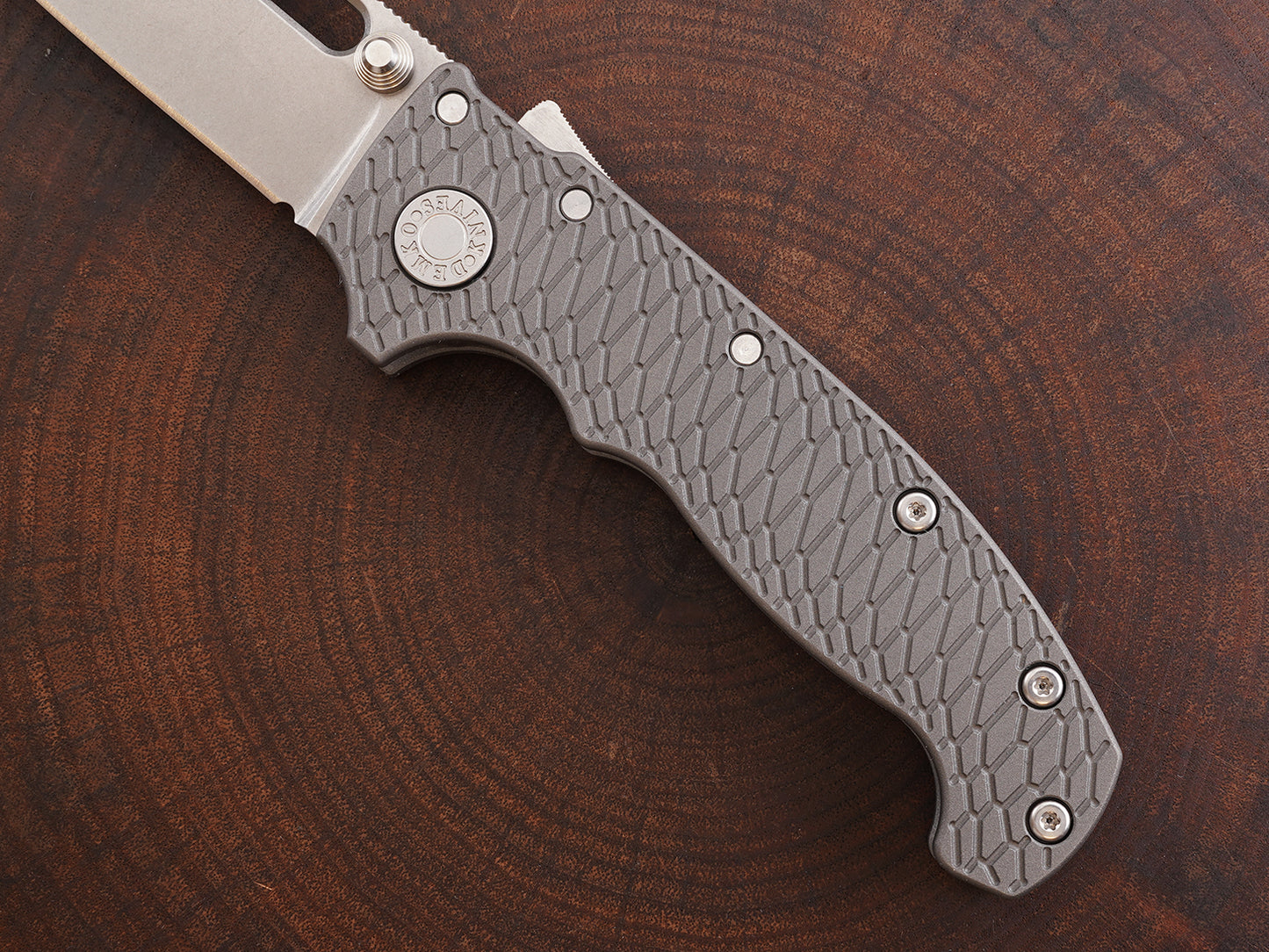 Titanium Hexi Scales for Demko AD20