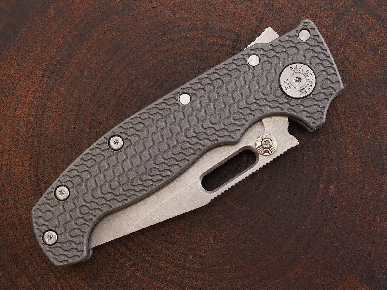 Titanium Critter Scales for Demko AD20/S