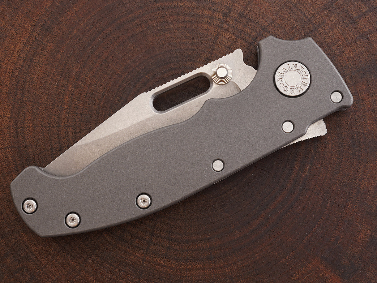 Titanium Scales for Demko AD20/S