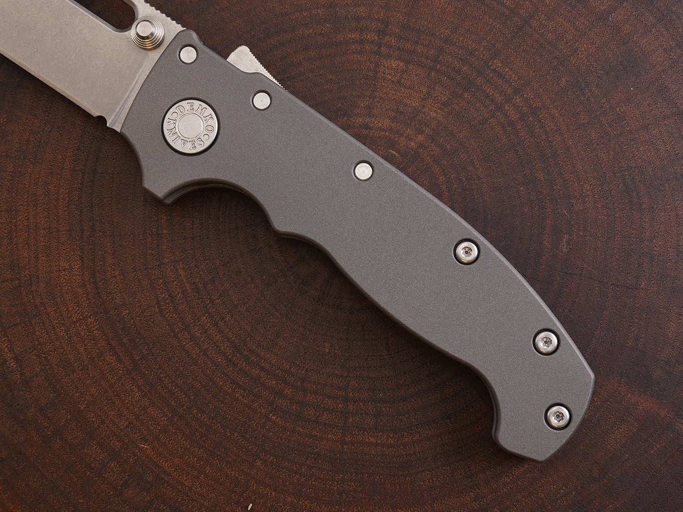Titanium Scales for Demko AD20/S