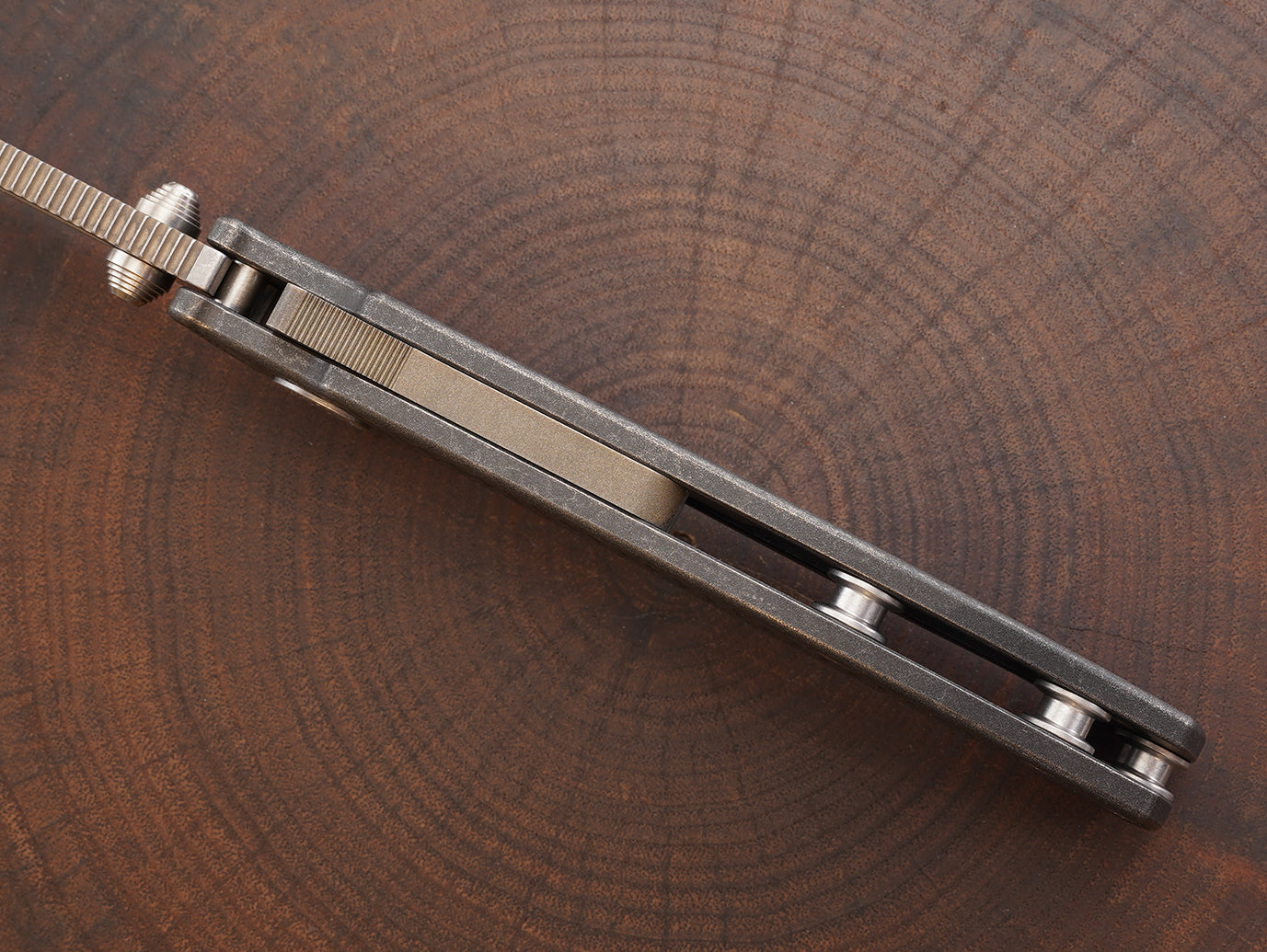Titanium Dark Wash Critter Scales for Demko AD20/S