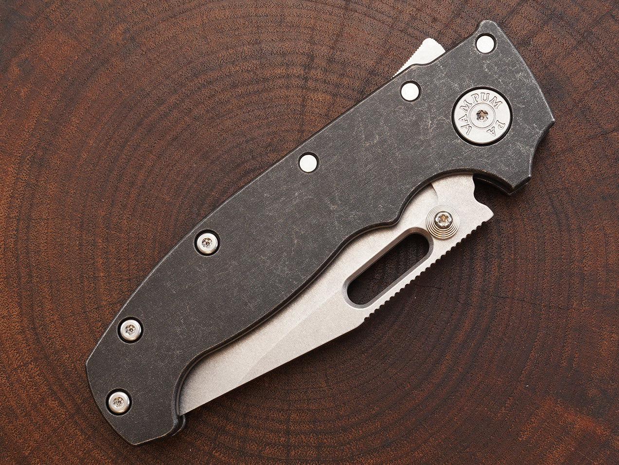 Titanium Dark Wash Scales for Demko AD20/S