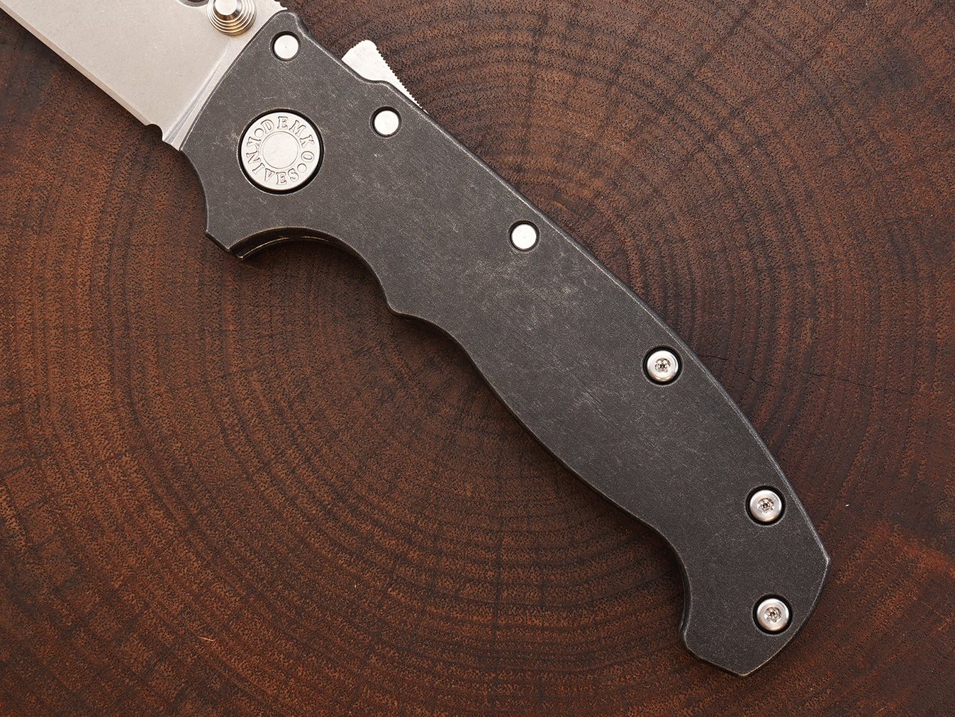 Titanium Dark Wash Scales for Demko AD20/S