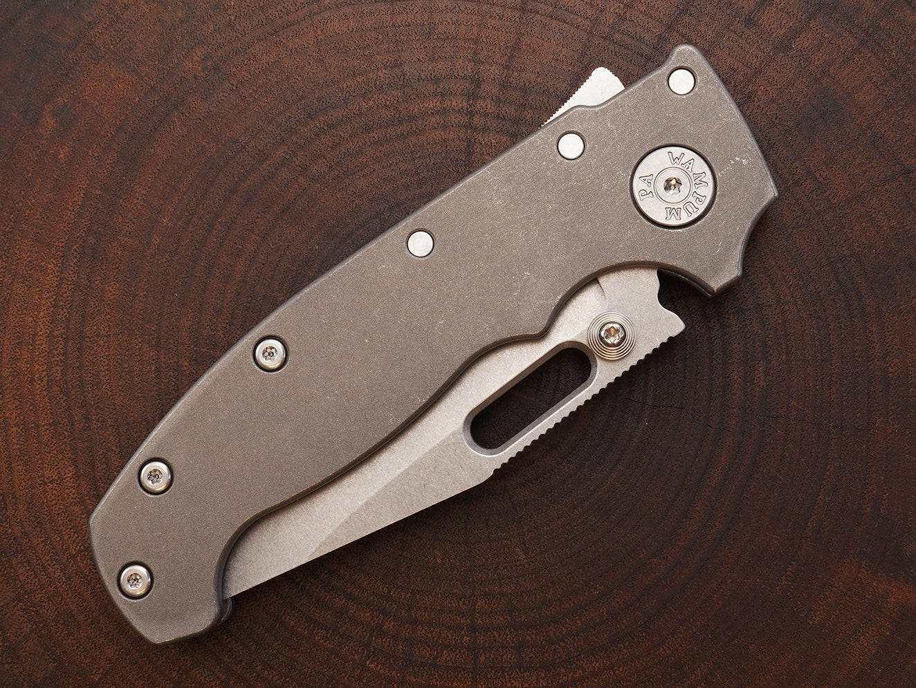 Titanium Scales for Demko AD20/S