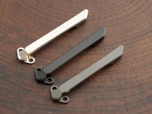 Titanium Pocket Clip for Benchmade Knives - Slim Tanto