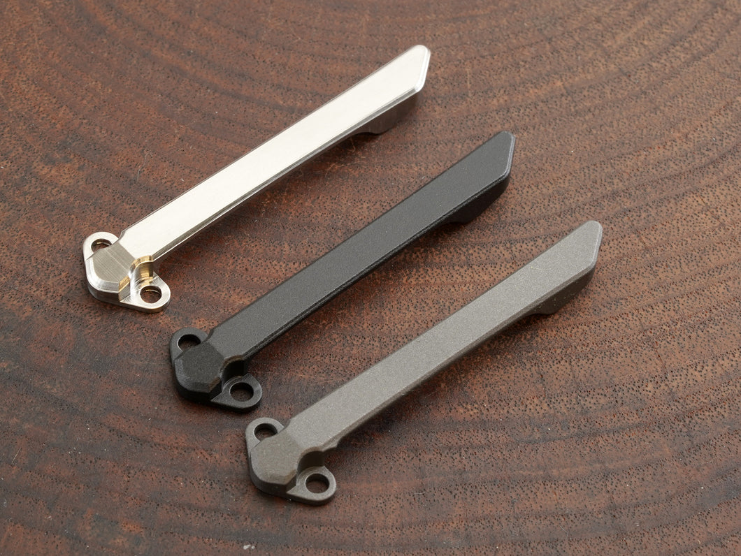 Titanium Pocket Clip for Benchmade Knives - Slim Tanto