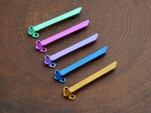 Titanium Pocket Clip for Benchmade Knives - Slim Tanto