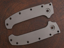 Titanium Scales for Demko AD20 - Straight Grip