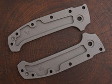 Titanium Scales for Demko AD20 - Straight Grip