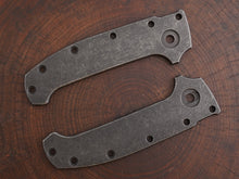 Titanium Dark Wash Scales for Demko AD20 - Straight Grip