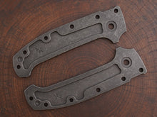 Titanium Dark Wash Scales for Demko AD20 - Straight Grip