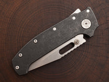 Titanium Dark Wash Scales for Demko AD20 - Straight Grip