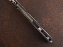 Titanium Dark Wash Scales for Demko AD20 - Straight Grip