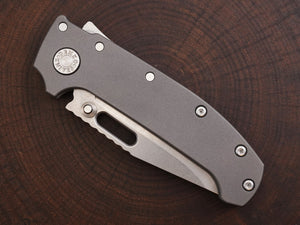 Titanium Scales for Demko AD20 - Straight Grip