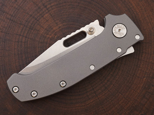 Titanium Scales for Demko AD20 - Straight Grip