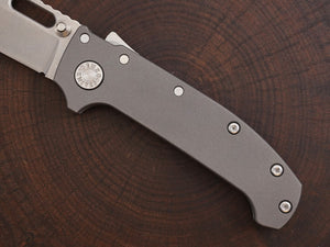 Titanium Scales for Demko AD20 - Straight Grip