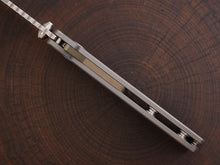 Titanium Scales for Demko AD20 - Straight Grip