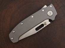Titanium Scales for Demko AD20 - Straight Grip