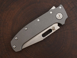 Titanium Scales for Demko AD20 - Straight Grip