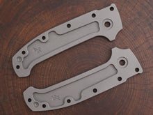 Titanium Hexi Scales for Demko AD20 - Straight Grip