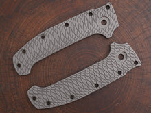 Titanium Hexi Scales for Demko AD20 - Straight Grip