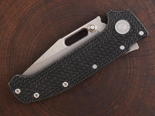 Titanium Dark Wash Critter Scales for Demko AD20 - Straight Grip