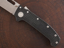 Titanium Dark Wash Critter Scales for Demko AD20 - Straight Grip