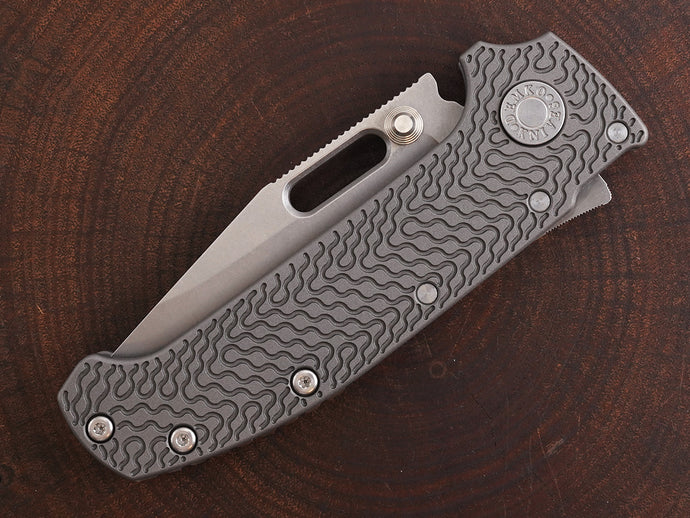 Titanium Critter Scales for Demko AD20 - Straight Grip