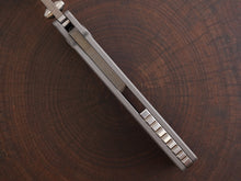 Titanium Hexi Scales for Demko AD20 - Straight Grip