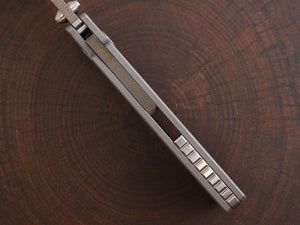 Titanium Hexi Scales for Demko AD20 - Straight Grip