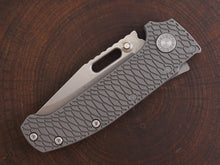 Titanium Hexi Scales for Demko AD20 - Straight Grip