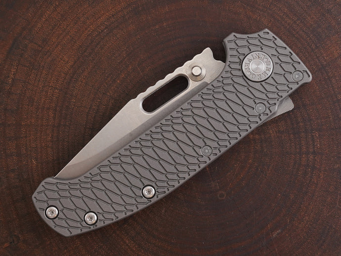 Titanium Hexi Scales for Demko AD20 - Straight Grip
