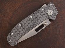 Titanium Hexi Scales for Demko AD20 - Straight Grip