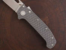 Titanium Hexi Scales for Demko AD20 - Straight Grip