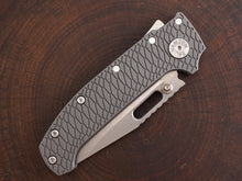 Titanium Hexi Scales for Demko AD20 - Straight Grip