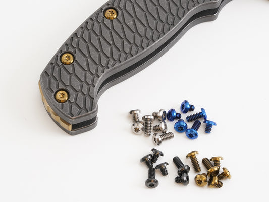 Titanium Screws for Demko AD20/S