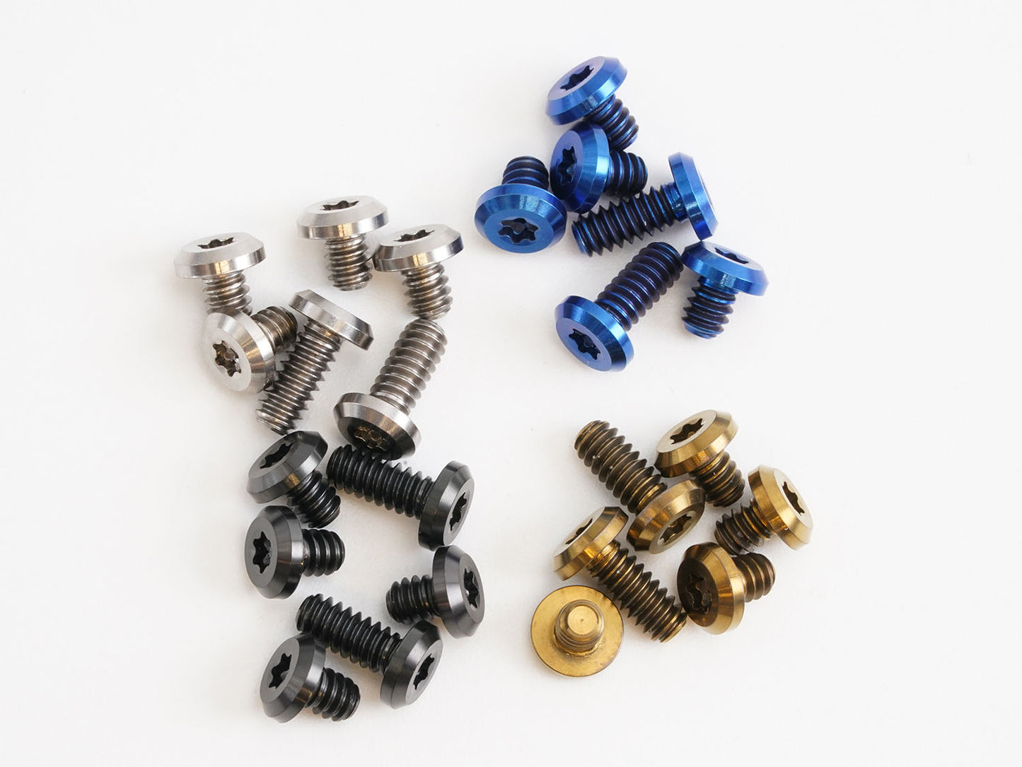 Titanium Screws for Demko AD20/S