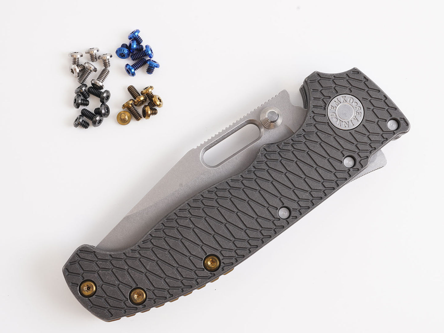 Titanium Screws for Demko AD20/S