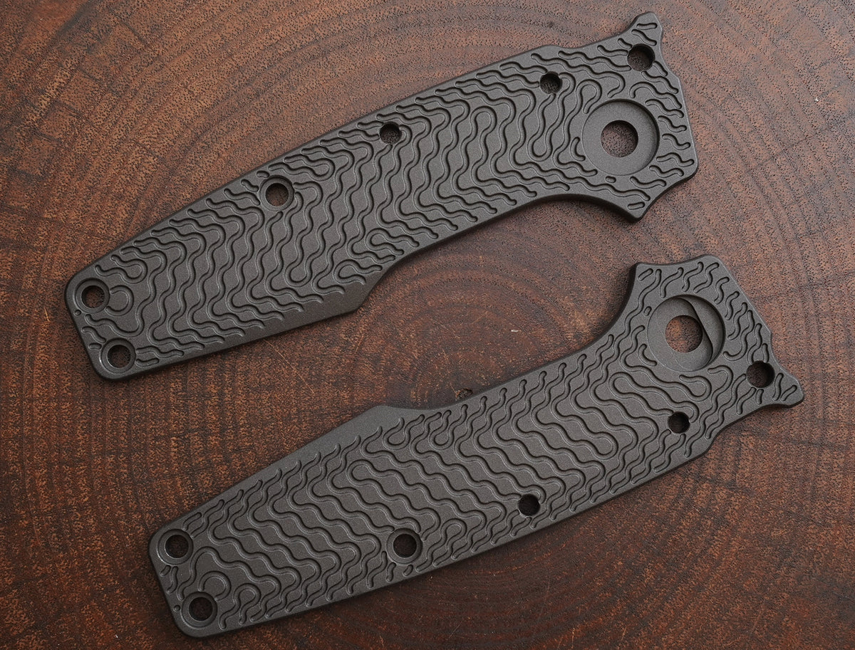 Titanium Dark Critter Scales for Demko AD22