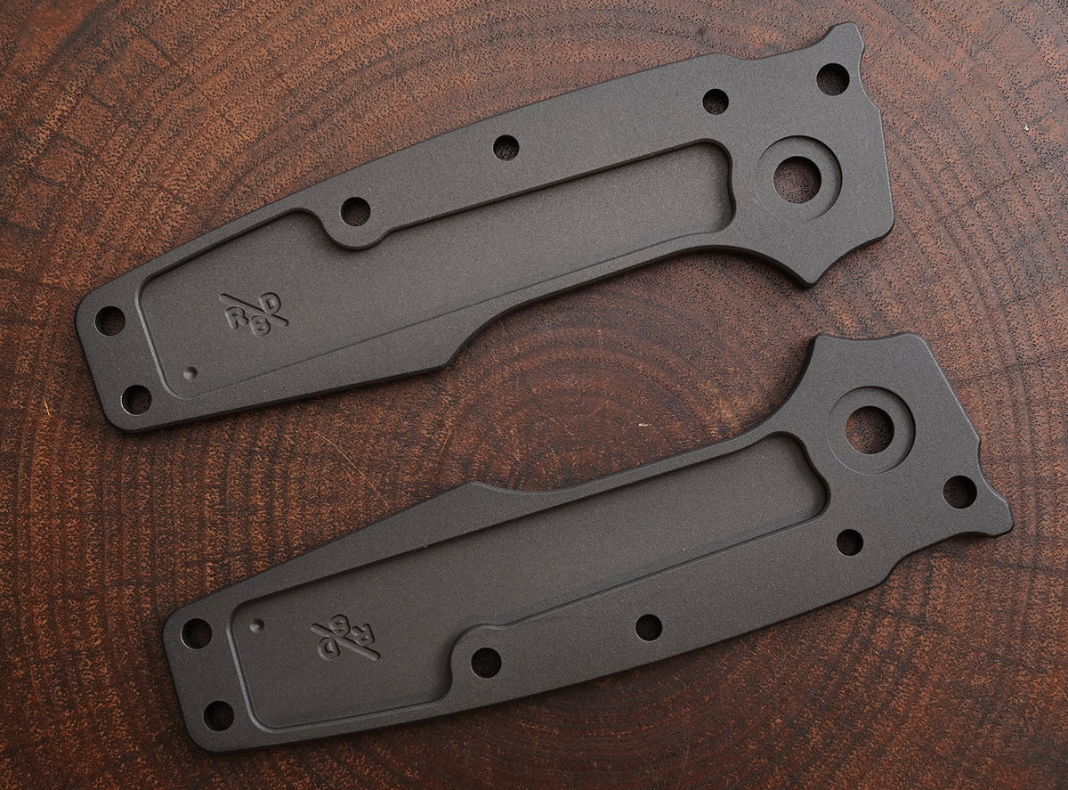 Titanium Dark Critter Scales for Demko AD22