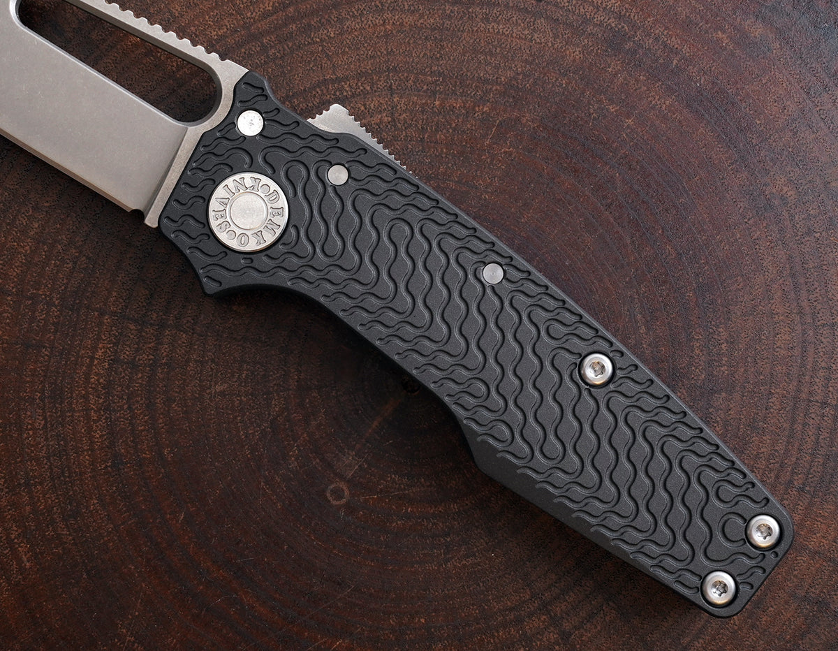 Titanium Dark Critter Scales for Demko AD22