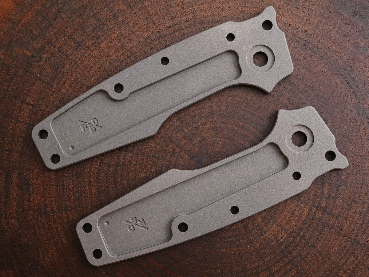 Titanium Critter Scales for Demko AD22
