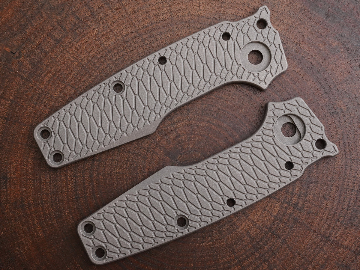 Titanium Hexi Scales for Demko AD22