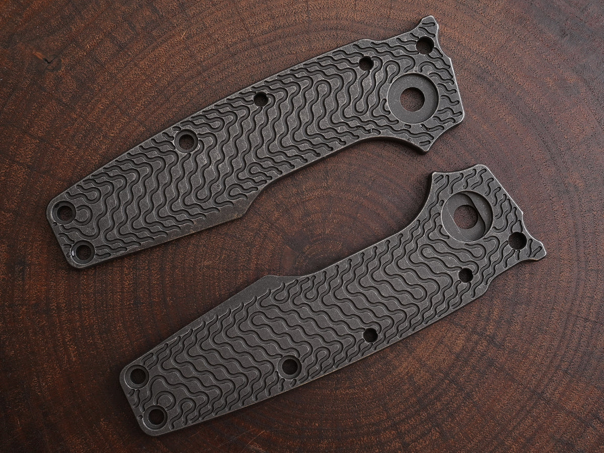 Titanium Dark Critter Scales for Demko AD22