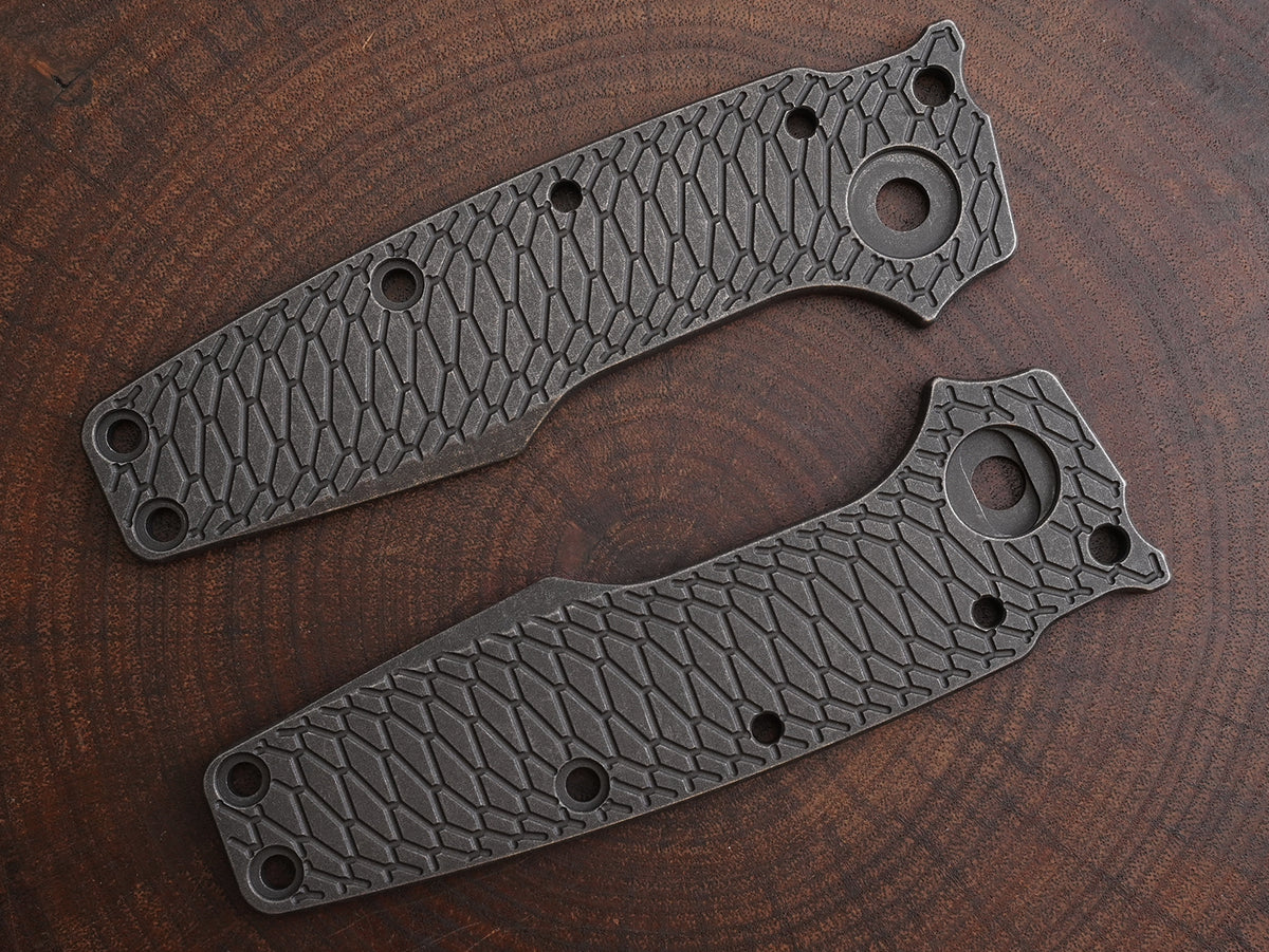 Titanium Dark Hexi Scales for Demko AD22