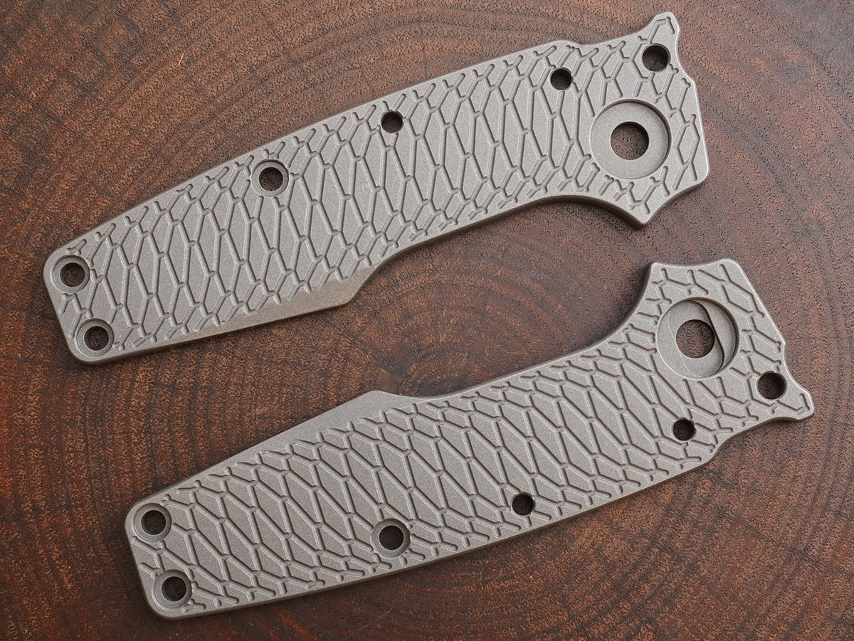 Titanium Hexi Scales for Demko AD22